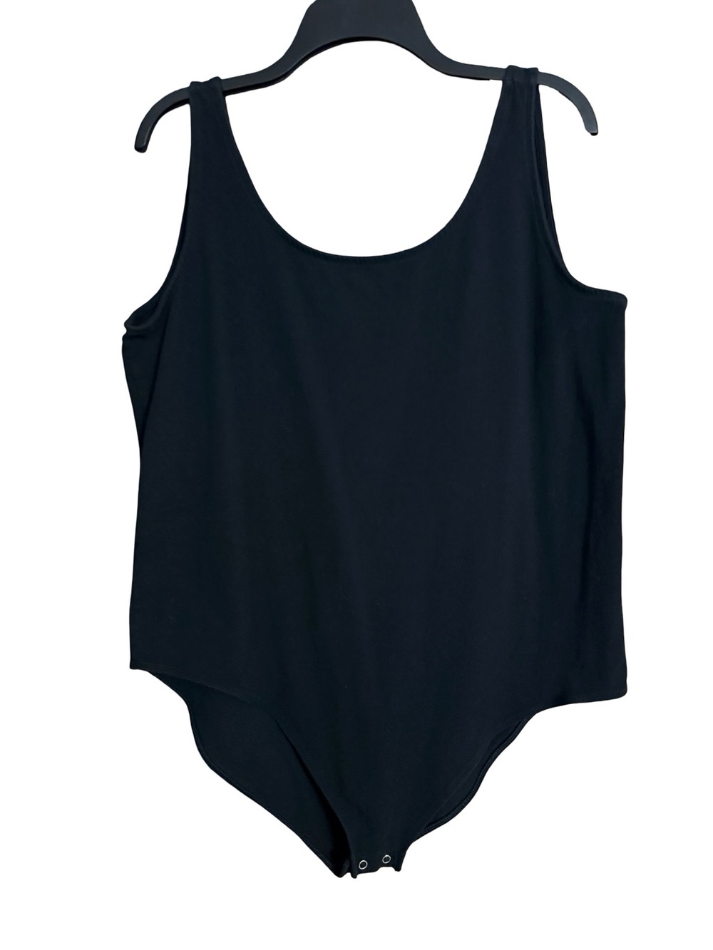 GAP Black Scoop Neck Bodysuit